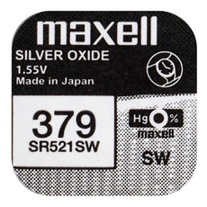 Bateria Maxell SG0/SR63/379/521