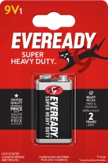 Bateria Eveready 6F22/1BP Super Heavy Duty - 1 sztuka