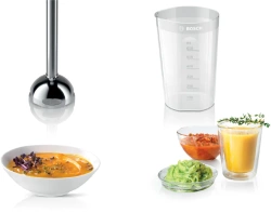 Blender Bosch MSM 2610B 600W czarny + kubek