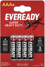Bateria Eveready R03/4BP Super Heavy Duty AAA - komplet 4 sztuk