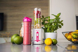 Blender Noveen SB220 Czerwony Sport Fit&Mix 300W