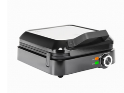 Gofrownica  Eldom WA1700 4 gofry 2000W regulacja czarno srebrny