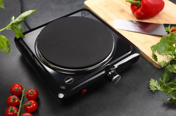 Kuchenka elektryczna Eldom PG12 1 palnikowa czarna 1500W