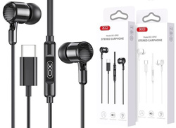 Słuchawki XO EP81 czarne USB-C