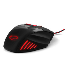 Mysz Esperanza EGM201R 7D Wolf podświetlenie czerwone