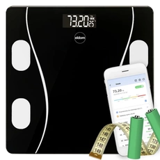 Waga łazienkowa Eldom TW0610  analityczna bluetooth 180kg