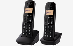 Telefon Panasonic KX-TGB612PDB czarny