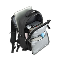 Plecak Noveen CTB400 kabinowy czarny 40x20x25 cm