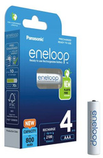 Akumulator Panasonic Eneloop R03/4BP 800mAh Eko kartonik