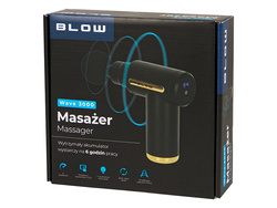 Pistolet do masażu Blow Wave 44-349