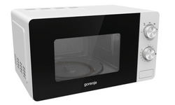 Kuchenka mikrofalalowa Gorenje MO20E1W biała 20l 800W mechaniczna