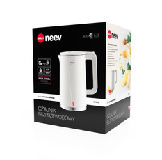 Czajnik Eldom C290S Neev w kolorze kawy z mlekiem 2200W 1,7L