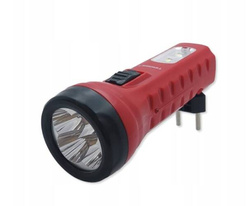 Latarka Tiross TS2227 4LED+2SMD akumulatorowa