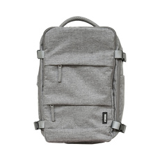 Plecak Noveen CTB410 kabinowy szary 40x20x25 cm