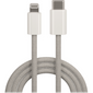 Kabel Maxlife MXUC-06 USB-C/IPhone 1,0m szary nylon 20W