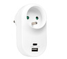 Rozgałęźnik Vayox VA--0360 1 gniazdo i  USB/USB-C
