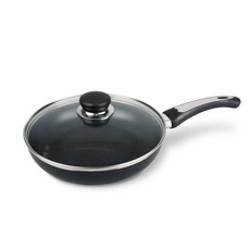 Patelnia Maestro MR1203-26 cm+pokrywka