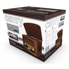 Radio Camry CR1109 CD/MP3 retro