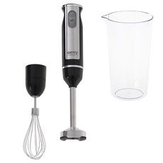 Blender Camry CR4621 1000W inox trzepaczka kubek czarny