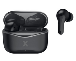 Słuchawki Maxlife MXBE-01 TWS czarne mikr douszne bezprzewodowe