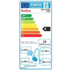 Odkurzacz Amica VM1032 Ora 900W