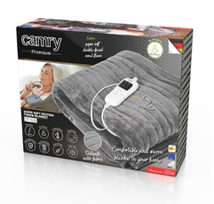 Koc elektryczny Camry CR7434 1 osobowy 160x180 cm