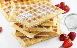 Gofrownica Dezal 301.4.1N biała