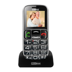 Telefon GSM Maxcom MM462BB senior SOS czarny