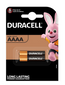 Bateria Duracell LR8/2BP AAAA/MN 2500 - komplet 2 sztuk