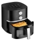 Frytkownica Amica AFM2020 beztłuszczowa 5,5L okienko czarna