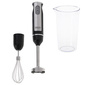 Blender Camry CR4621 1000W inox trzepaczka kubek czarny