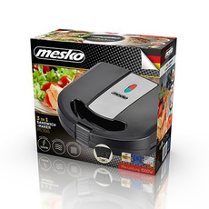 Opiekacz Mesko MS3045 3w1 