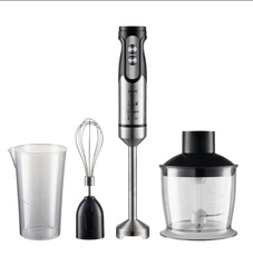 Blender Eldom BL250 kubek,trzepaczka,rozdrabniacz,inox 1200W