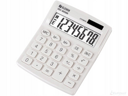 Kalkulator Eleven SDC-805NR-WH biały 