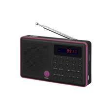 Radio Eltra Pliszka PLL USB/SD czarne