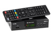 Odbiornik DVB-T2 Cabletech URZ0338A z wyświetlaczem