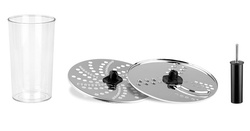 Blender LAFE Multi Blend Pro 1000W inox zestaw