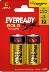 Bateria Eveready LR14/2BP Alkaline Gold - komplet 2 sztuk