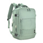 Plecak Noveen CTB420 kabinowy miętowy 40x20x25 cm