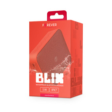 Głośnik Forever Blix 5 BS-800 czerwony BT wodoodporny 
