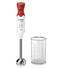 Blender Bosch MSM 64110 450W met. biały/czerwony