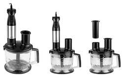 Blender LAFE Multi Blend Pro 1000W inox zestaw