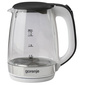 Czajnik Gorenje K17GXG 2200W 1,7L szklany podświetlany