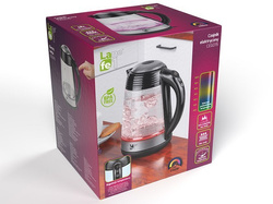 Czajnik LAFE CEG015 2200W 1,8 litra + Odkamieniacz