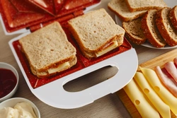 Opiekacz Eldom ST11B Biały Ruddy 750W ceramic