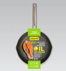 Patelnia Maestro MR1202-26 cm z tłoczeniem na olej