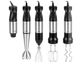 Blender LAFE Multi Blend Pro 1000W inox zestaw