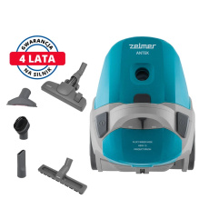 Odkurzacz Zelmer ZVC3501T Antek 900W turkusowy
