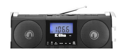 Radio Eltra Maja USB, REC czarne