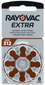 Bateria słuchowa Rayovac AU312 - komplet 8 sztuk